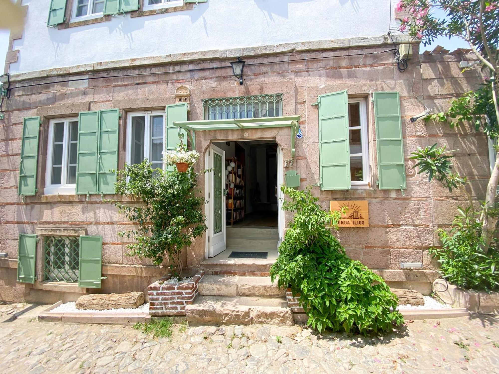 فندق Cunda Ilios Ayvalı المظهر الخارجي الصورة