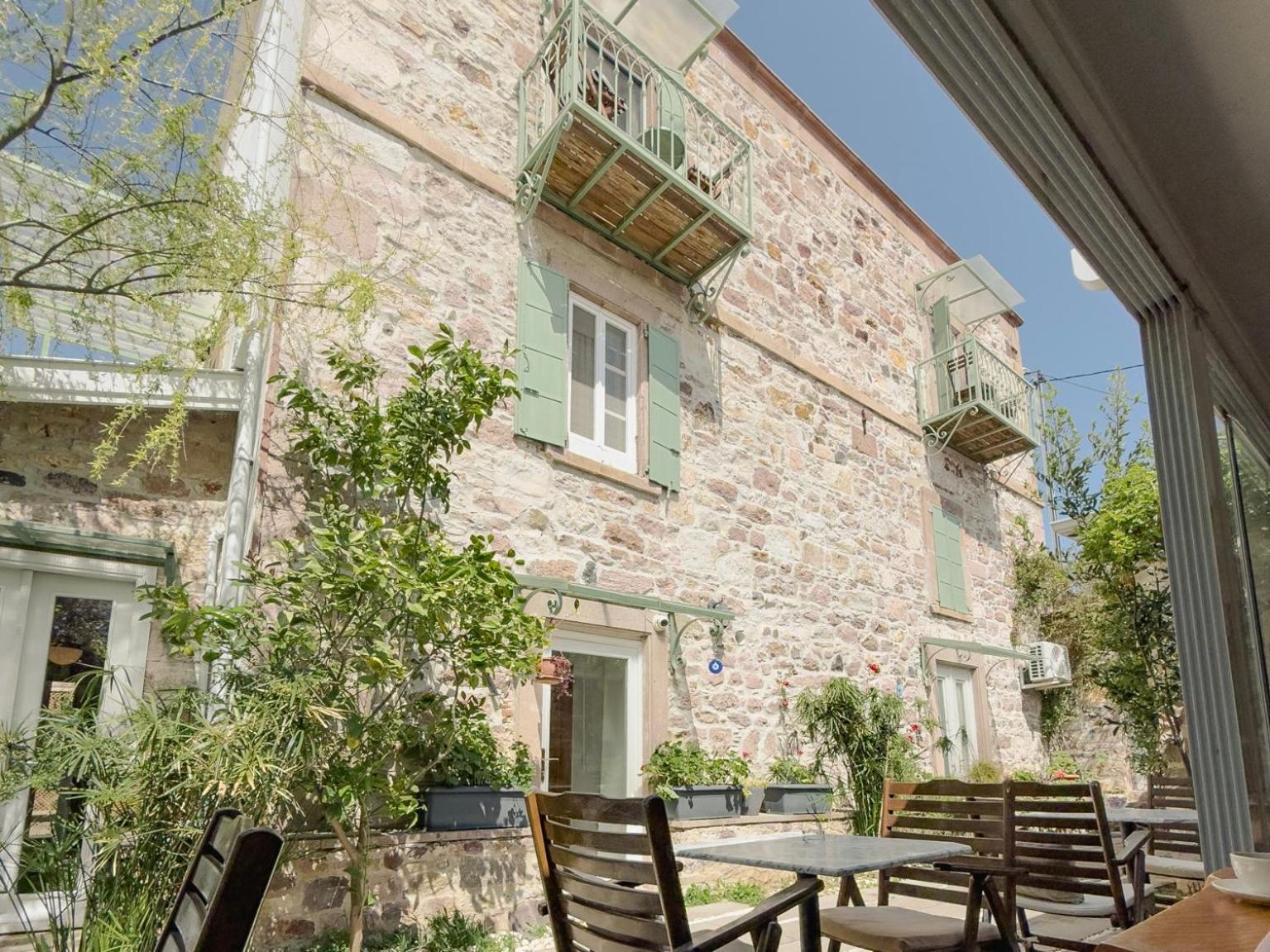 فندق Cunda Ilios Ayvalı المظهر الخارجي الصورة